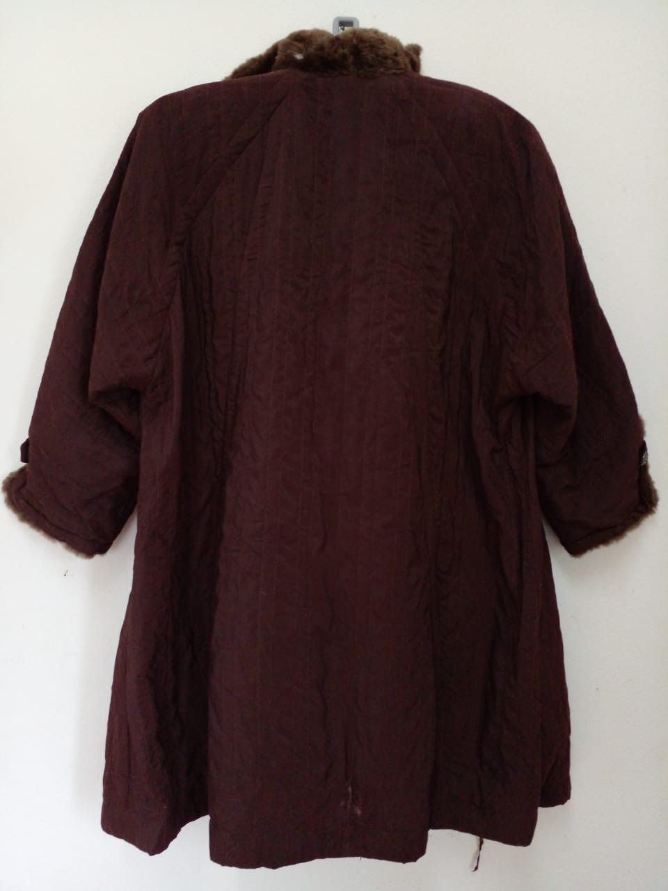 Leather × Yves Saint Laurent Jacket Yves Saint Laurent faurrures Size US L / EU 52-54 / 3 - 12 Thumbnail