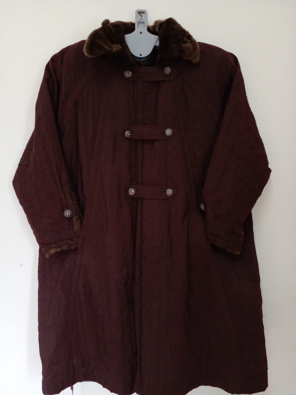 Leather × Yves Saint Laurent Jacket Yves Saint Laurent faurrures Size US L / EU 52-54 / 3 - 7 Thumbnail