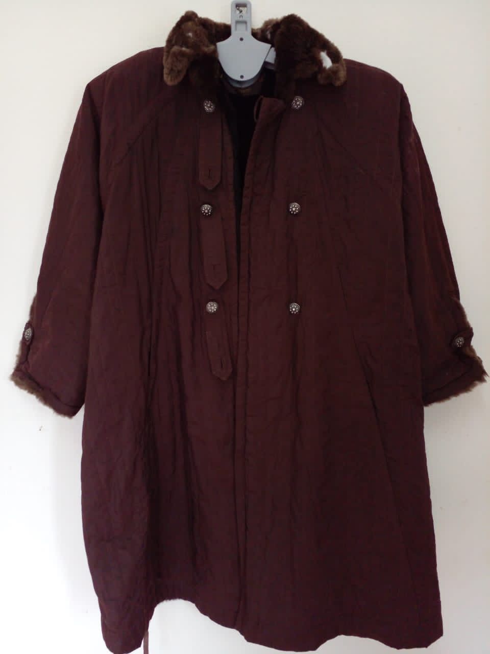 Leather × Yves Saint Laurent Jacket Yves Saint Laurent faurrures Size US L / EU 52-54 / 3 - 5 Thumbnail