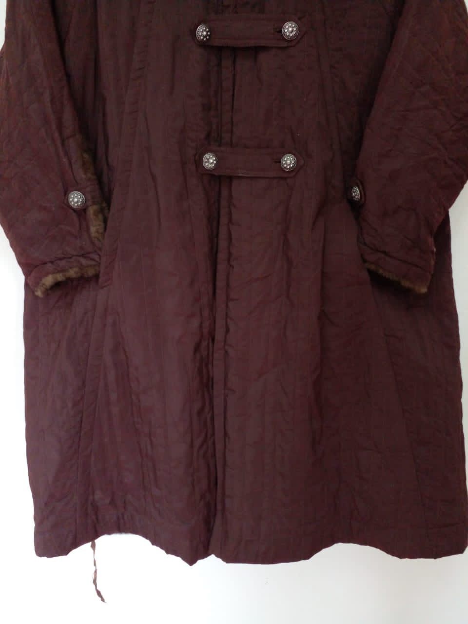 Leather × Yves Saint Laurent Jacket Yves Saint Laurent faurrures Size US L / EU 52-54 / 3 - 9 Thumbnail