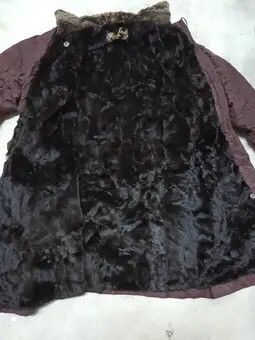 Leather × Yves Saint Laurent Jacket Yves Saint Laurent faurrures Size US L / EU 52-54 / 3 - 1 Thumbnail