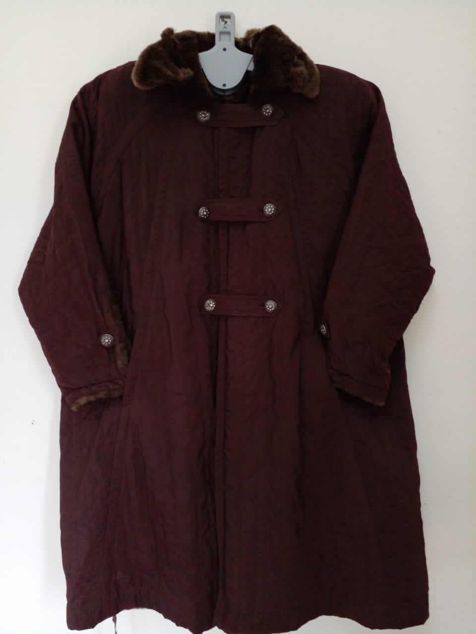 Leather × Yves Saint Laurent Jacket Yves Saint Laurent faurrures Size US L / EU 52-54 / 3 - 8 Thumbnail