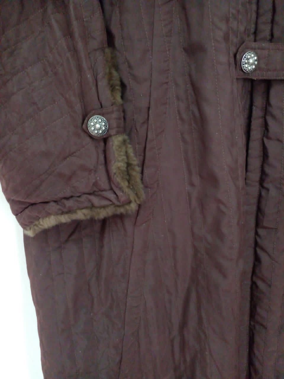 Leather × Yves Saint Laurent Jacket Yves Saint Laurent faurrures Size US L / EU 52-54 / 3 - 10 Thumbnail