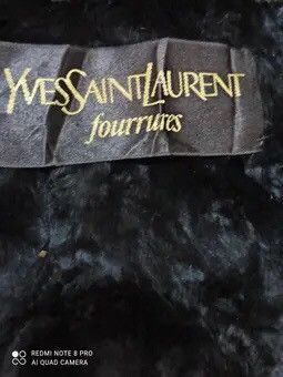 Leather × Yves Saint Laurent Jacket Yves Saint Laurent faurrures Size US L / EU 52-54 / 3 - 16 Thumbnail