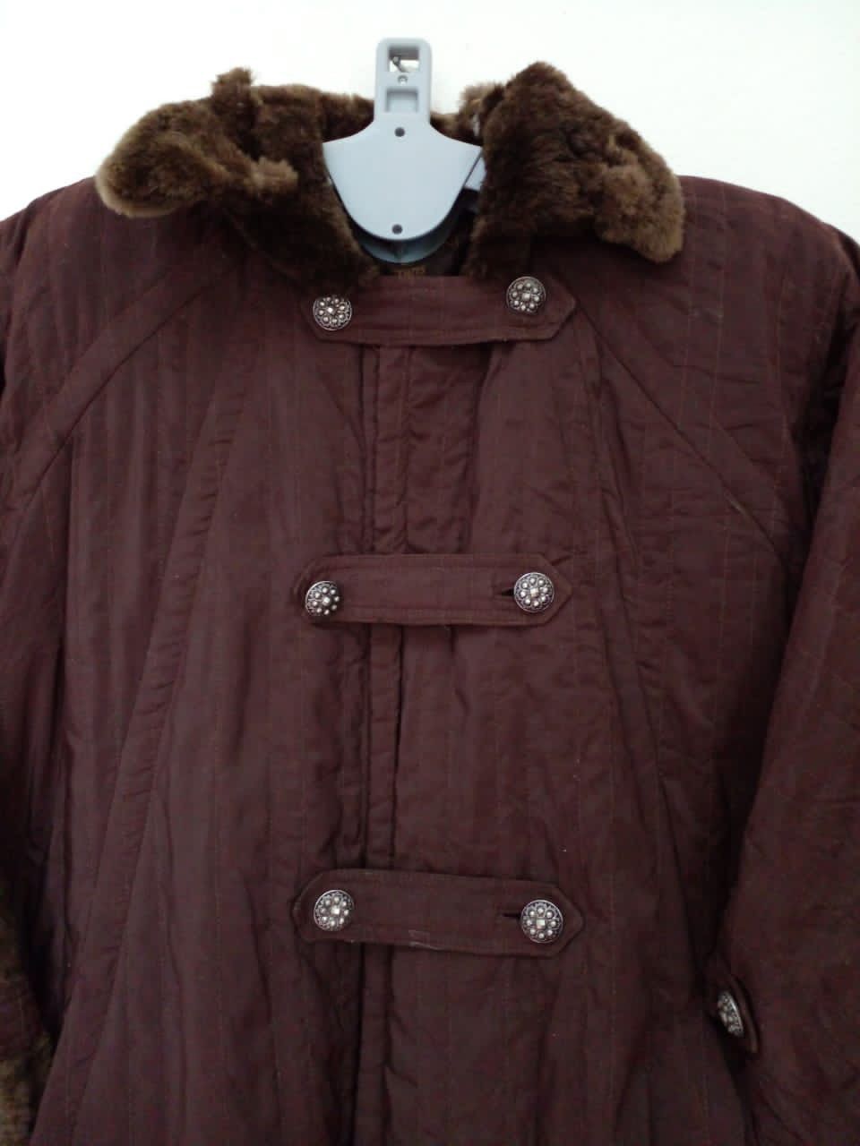 Leather × Yves Saint Laurent Jacket Yves Saint Laurent faurrures Size US L / EU 52-54 / 3 - 6 Thumbnail