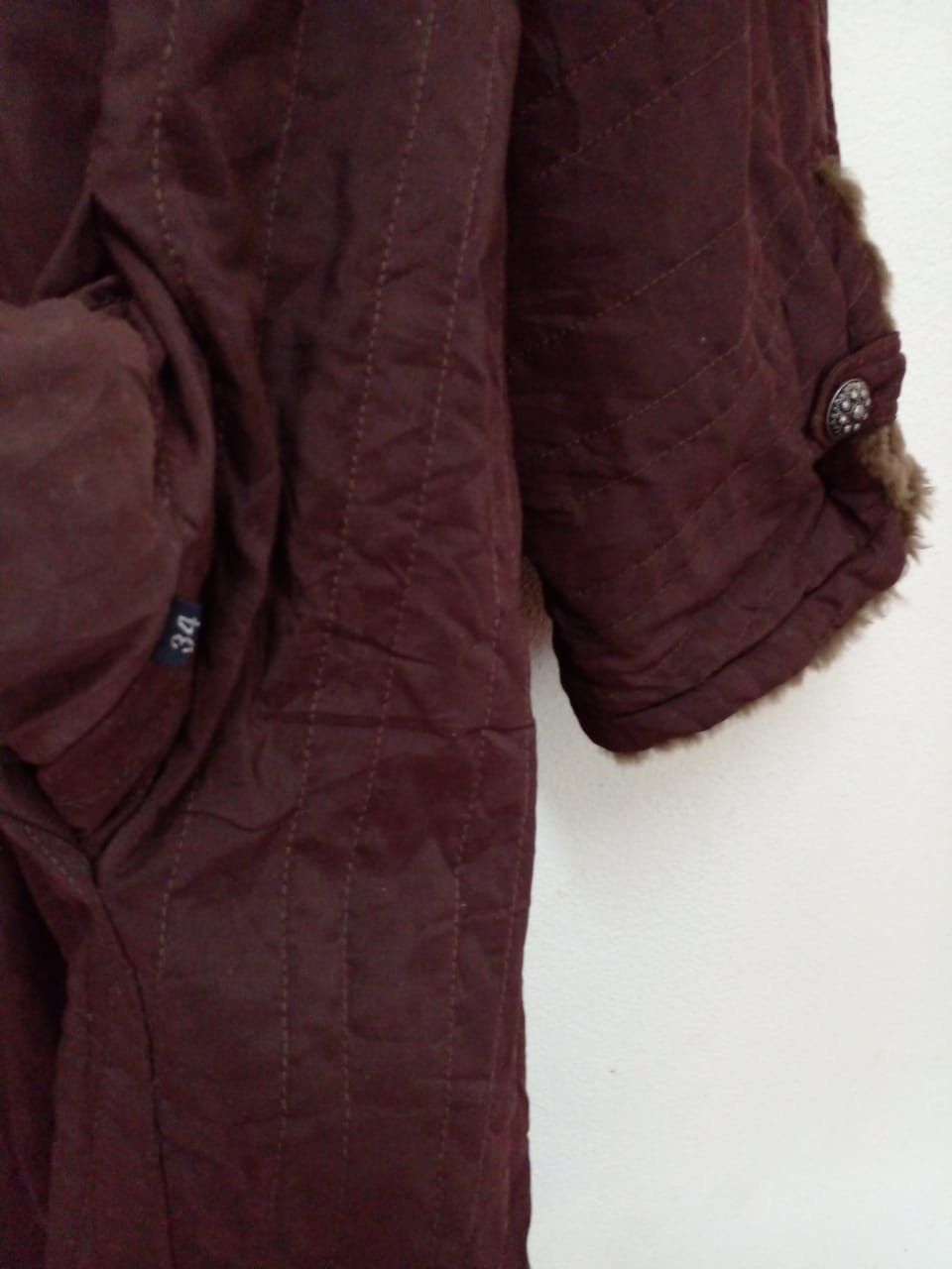 Leather × Yves Saint Laurent Jacket Yves Saint Laurent faurrures Size US L / EU 52-54 / 3 - 15 Thumbnail