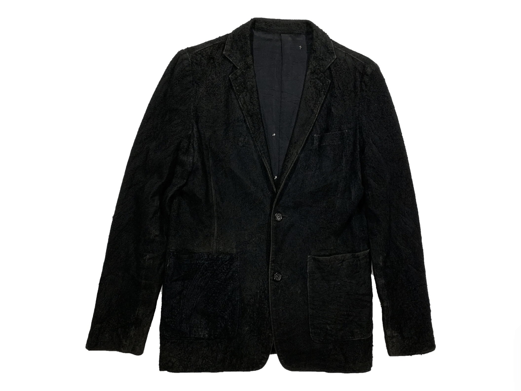 Undercover AW02 “Witches Cell Division” Hand Painted Lambskin Blazer ...
