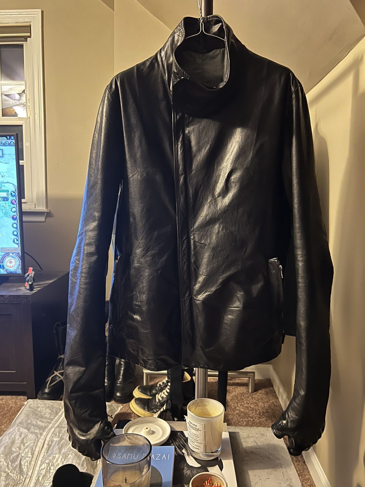 Carol Christian Poell CCP Gloved Highneck LM 2599 GP ROOLS Carol Christian Poell CCP Gloved Highneck LM 2599 GP ROOLS