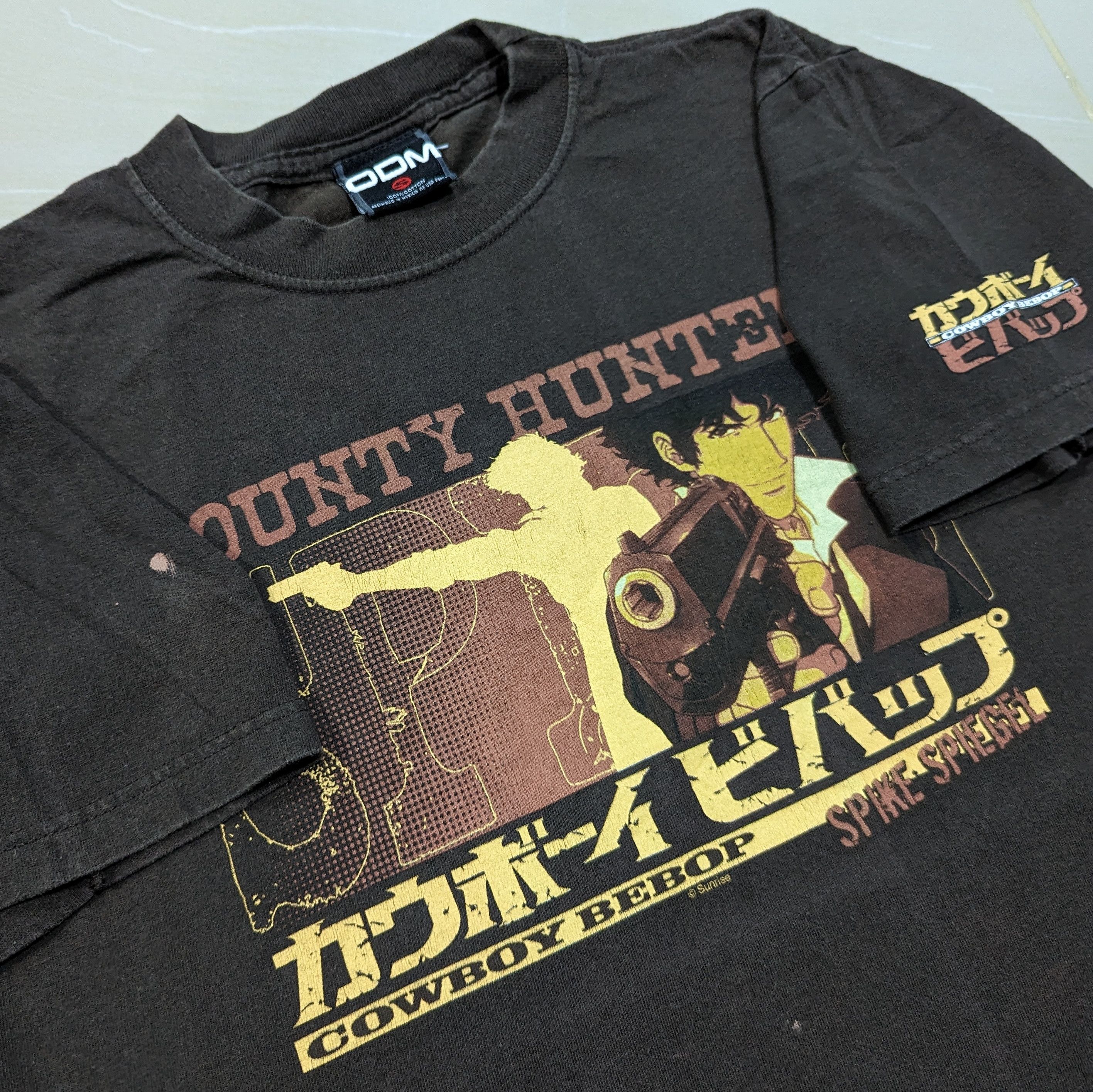 Anime Japanese Anime Cowboy Bebop Science Fiction Similiar Akira Size US S / EU 44-46 / 1 - 2 Thumbnail