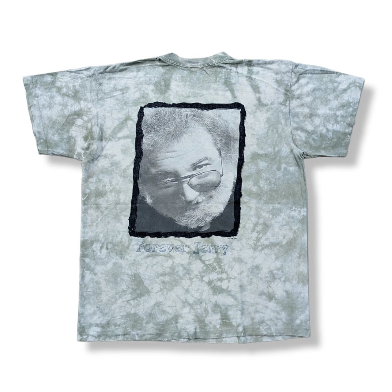 Band Tees Vintage 90s Grateful Dead forever Jerry Garcia t shirt Size US L / EU 52-54 / 3 - 1 Thumbnail
