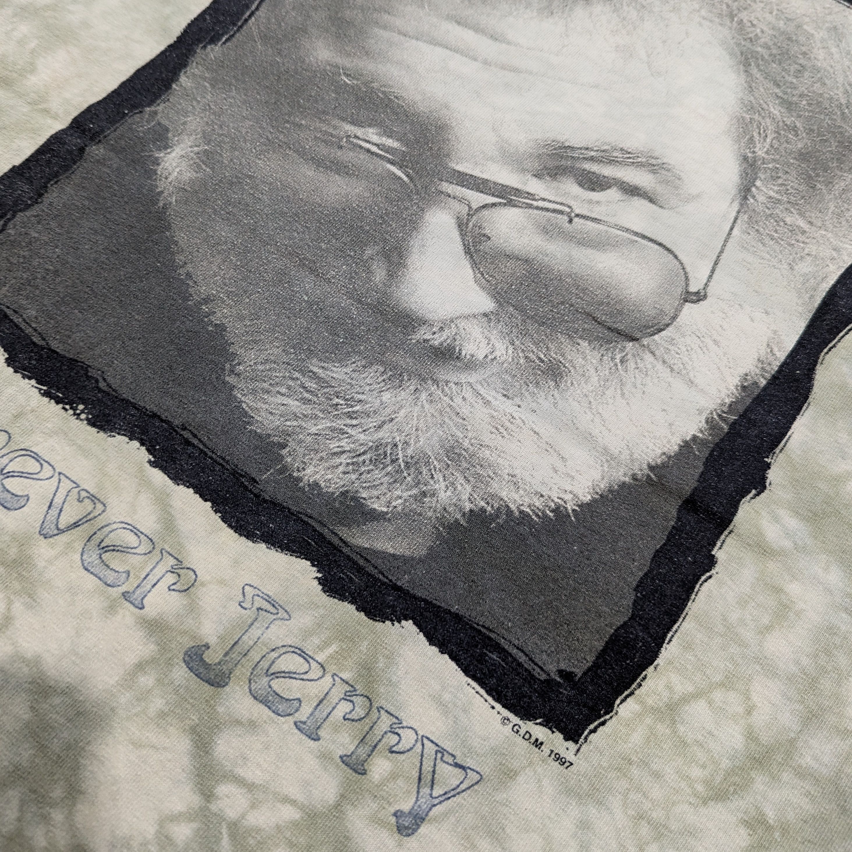 Band Tees Vintage 90s Grateful Dead forever Jerry Garcia t shirt Size US L / EU 52-54 / 3 - 5 Thumbnail
