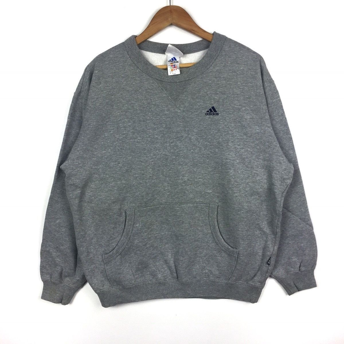 Adidas equipment sweatshirt casual jumper streetwear