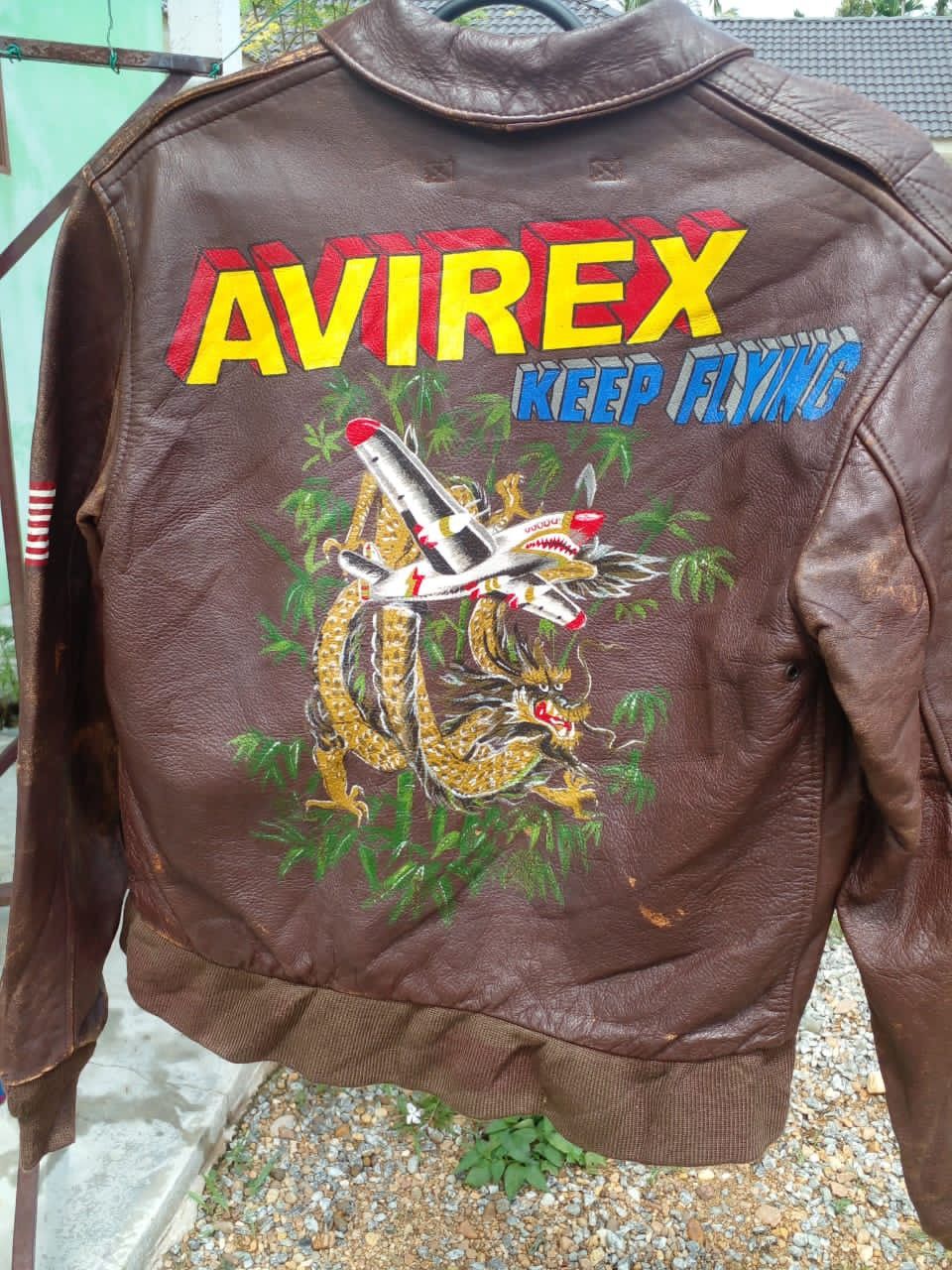 avirex air force jackets