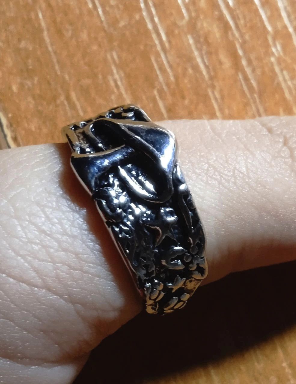Handmade Star Mushroom Ring Size ONE SIZE - 2 Thumbnail