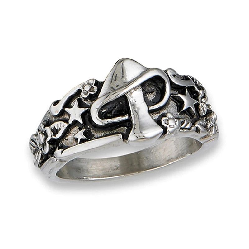 Handmade Star Mushroom Ring Size ONE SIZE - 5 Thumbnail