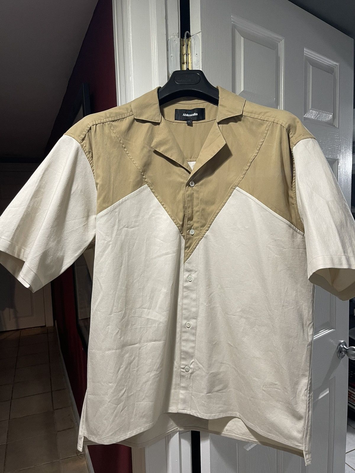 Ahluwalia ***FINAL DROP***Robyn Color Block Button Up Size US S / EU 44-46 / 1 - 1 Thumbnail