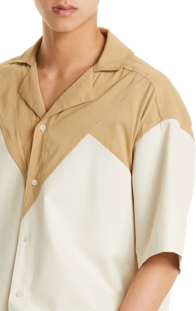 Ahluwalia ***FINAL DROP***Robyn Color Block Button Up Size US S / EU 44-46 / 1 - 11 Thumbnail