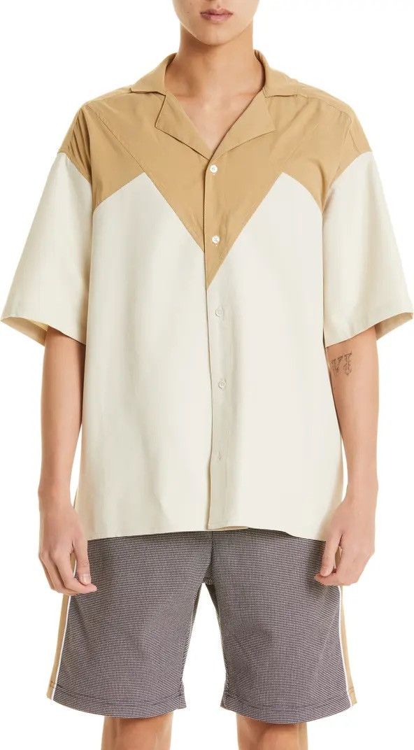 Ahluwalia ***FINAL DROP***Robyn Color Block Button Up Size US S / EU 44-46 / 1 - 8 Thumbnail