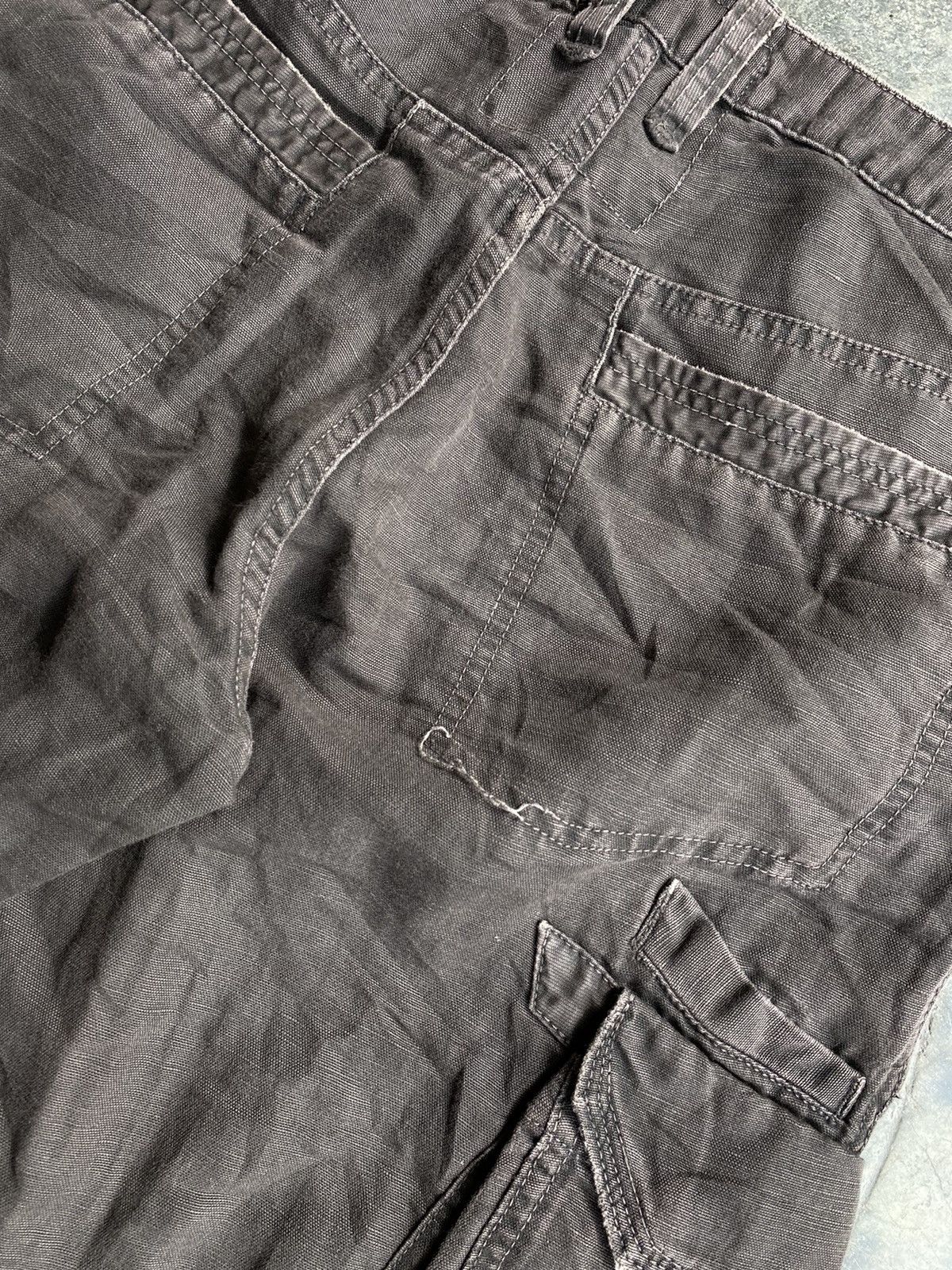 Japanese Brand × Quiksilver Vintage Quicksilver Cargo Pants Size US 34 / EU 50 - 5 Thumbnail
