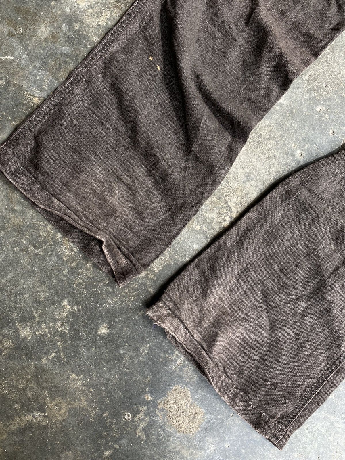 Japanese Brand × Quiksilver Vintage Quicksilver Cargo Pants Size US 34 / EU 50 - 6 Thumbnail
