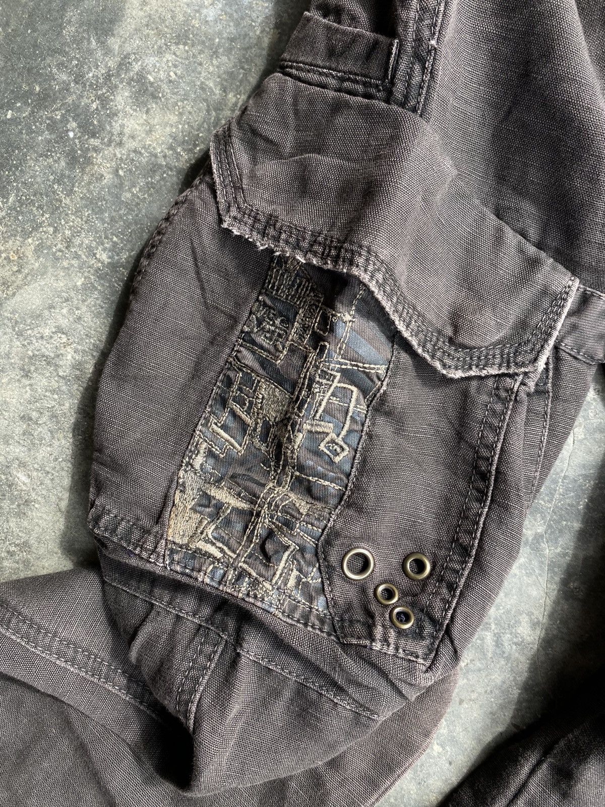 Japanese Brand × Quiksilver Vintage Quicksilver Cargo Pants Size US 34 / EU 50 - 4 Thumbnail