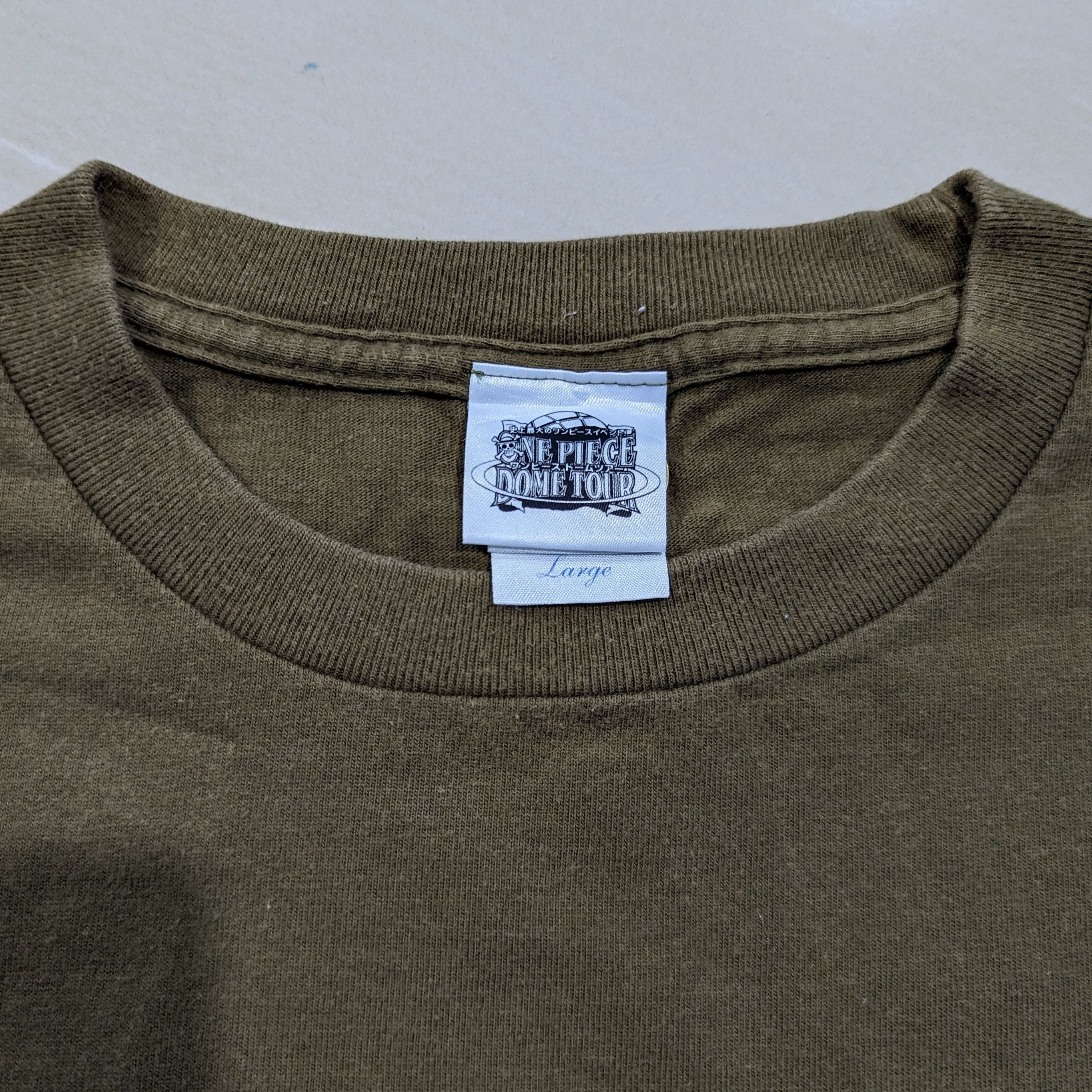 Anime Rare One Piece Dome Tour anime shirt Size US L / EU 52-54 / 3 - 3 Thumbnail