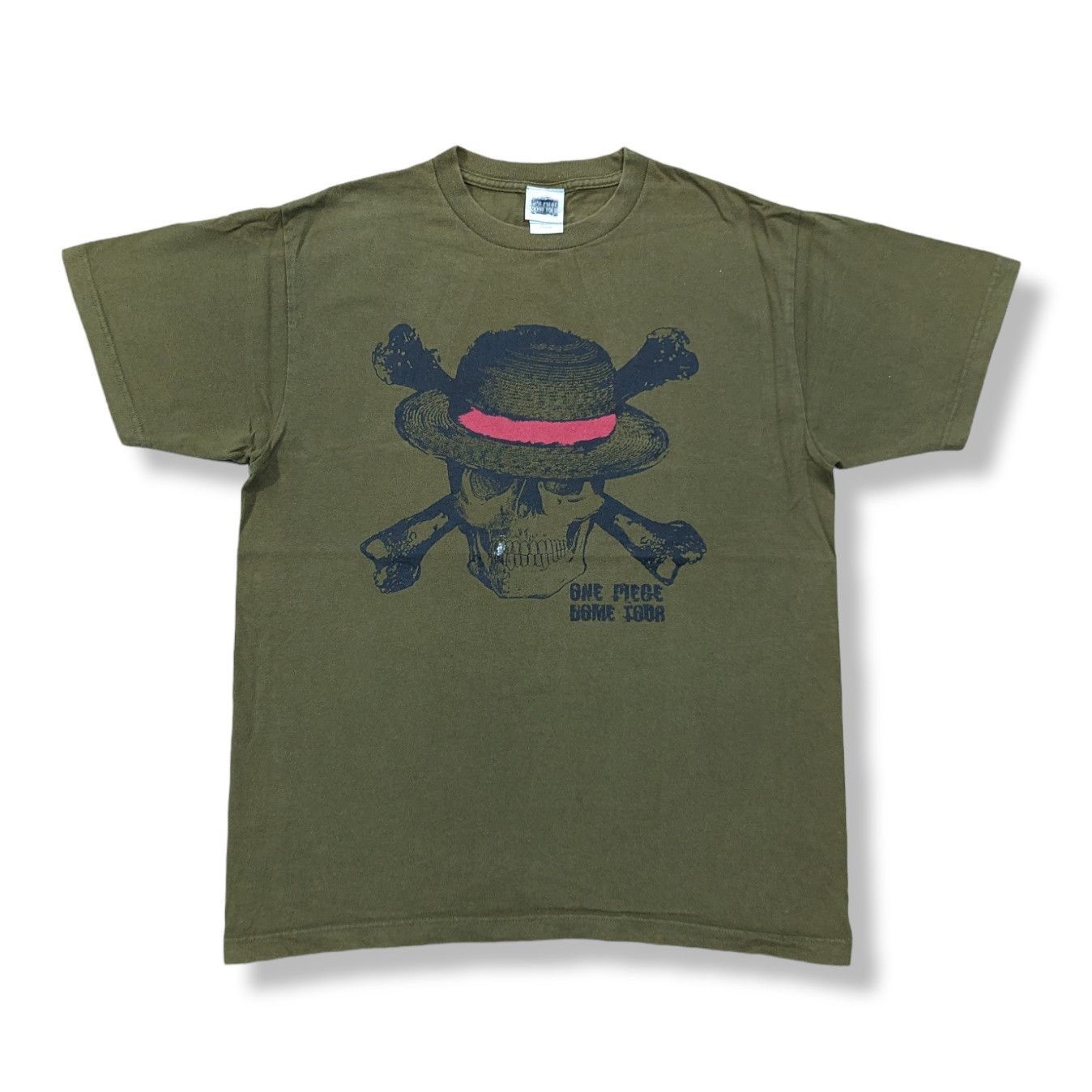 Anime Rare One Piece Dome Tour anime shirt Size US L / EU 52-54 / 3 - 1 Thumbnail