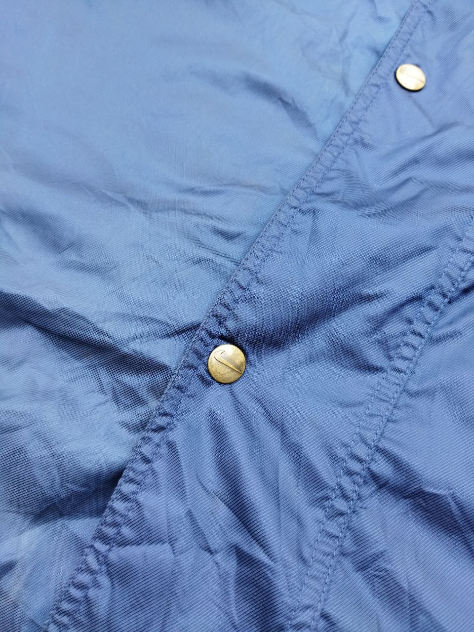 Nike Vintage Nike Big Swoosh Sherpa Jacket - Size M Size US M / EU 48-50 / 2 - 4 Thumbnail