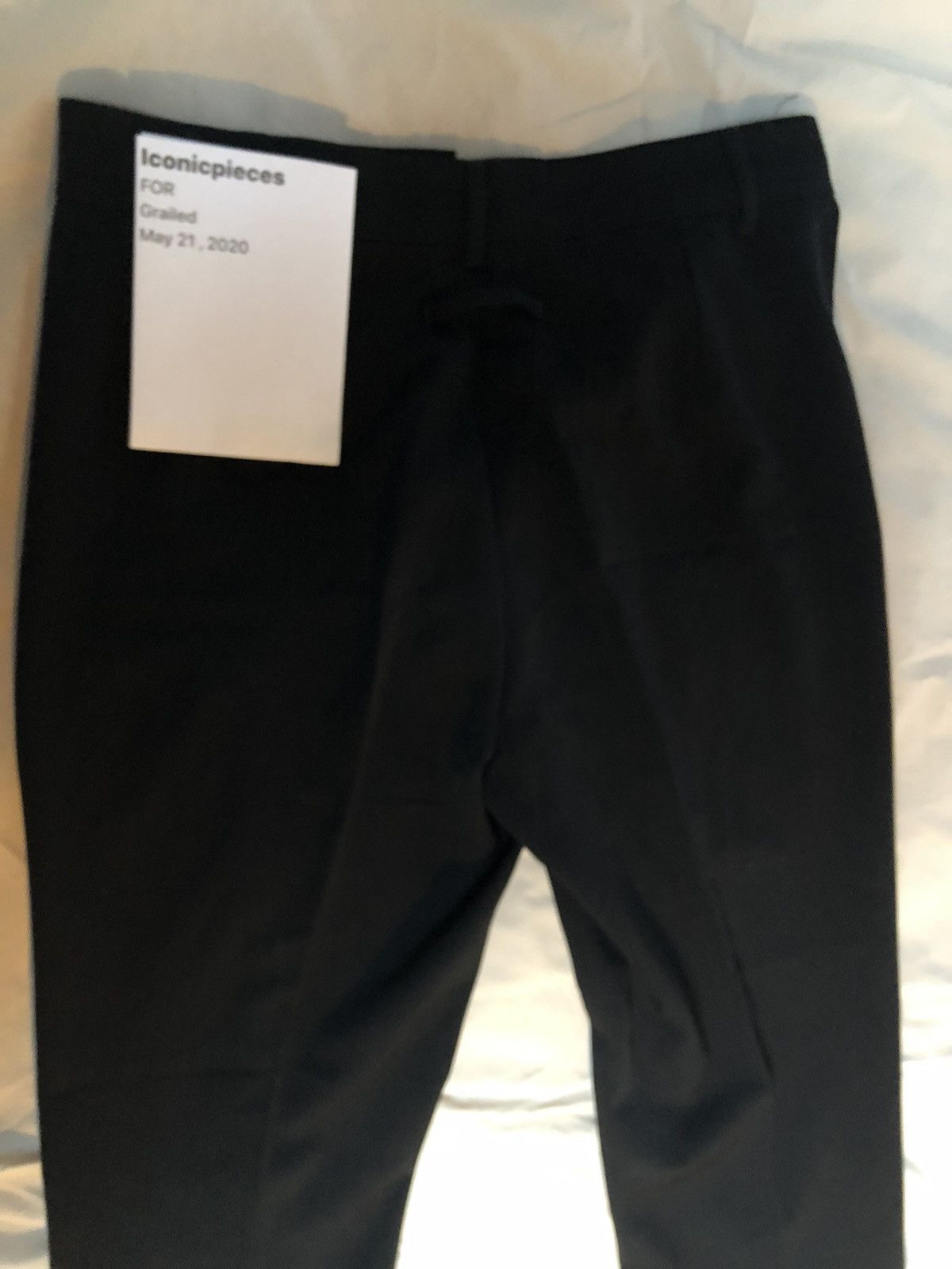 Jean Paul Gaultier JEAN PAUL GAULTIER - VINTAGE 80S PANTS Size US 32 / EU 48 - 6 Thumbnail