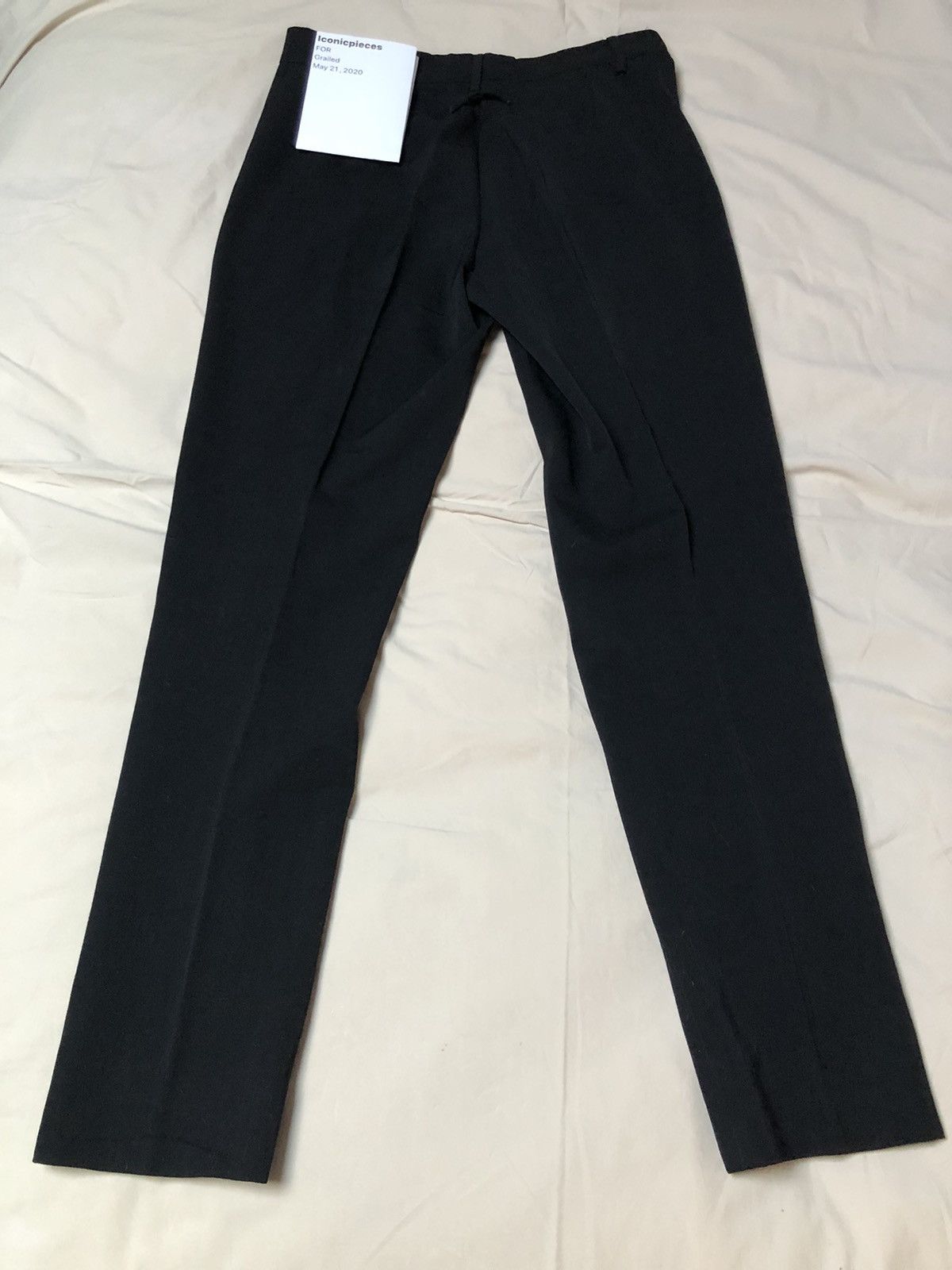 Jean Paul Gaultier JEAN PAUL GAULTIER - VINTAGE 80S PANTS Size US 32 / EU 48 - 7 Thumbnail