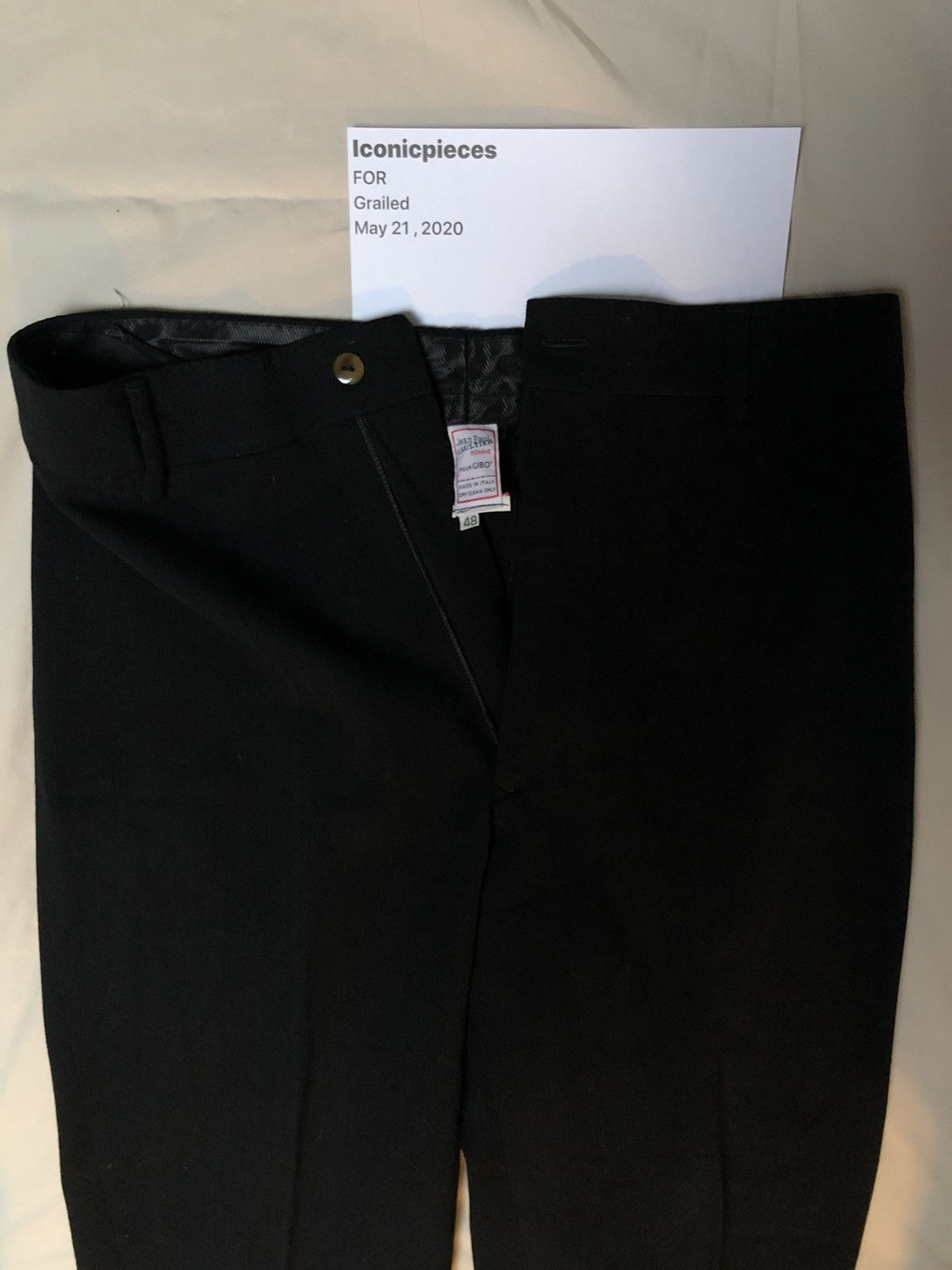 Jean Paul Gaultier JEAN PAUL GAULTIER - VINTAGE 80S PANTS Size US 32 / EU 48 - 2 Thumbnail