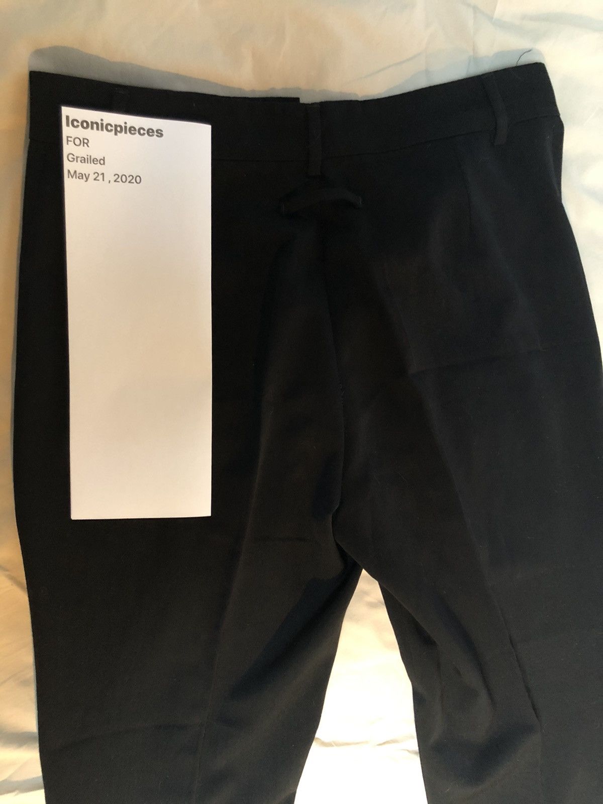 Jean Paul Gaultier JEAN PAUL GAULTIER - VINTAGE 80S PANTS Size US 32 / EU 48 - 4 Thumbnail