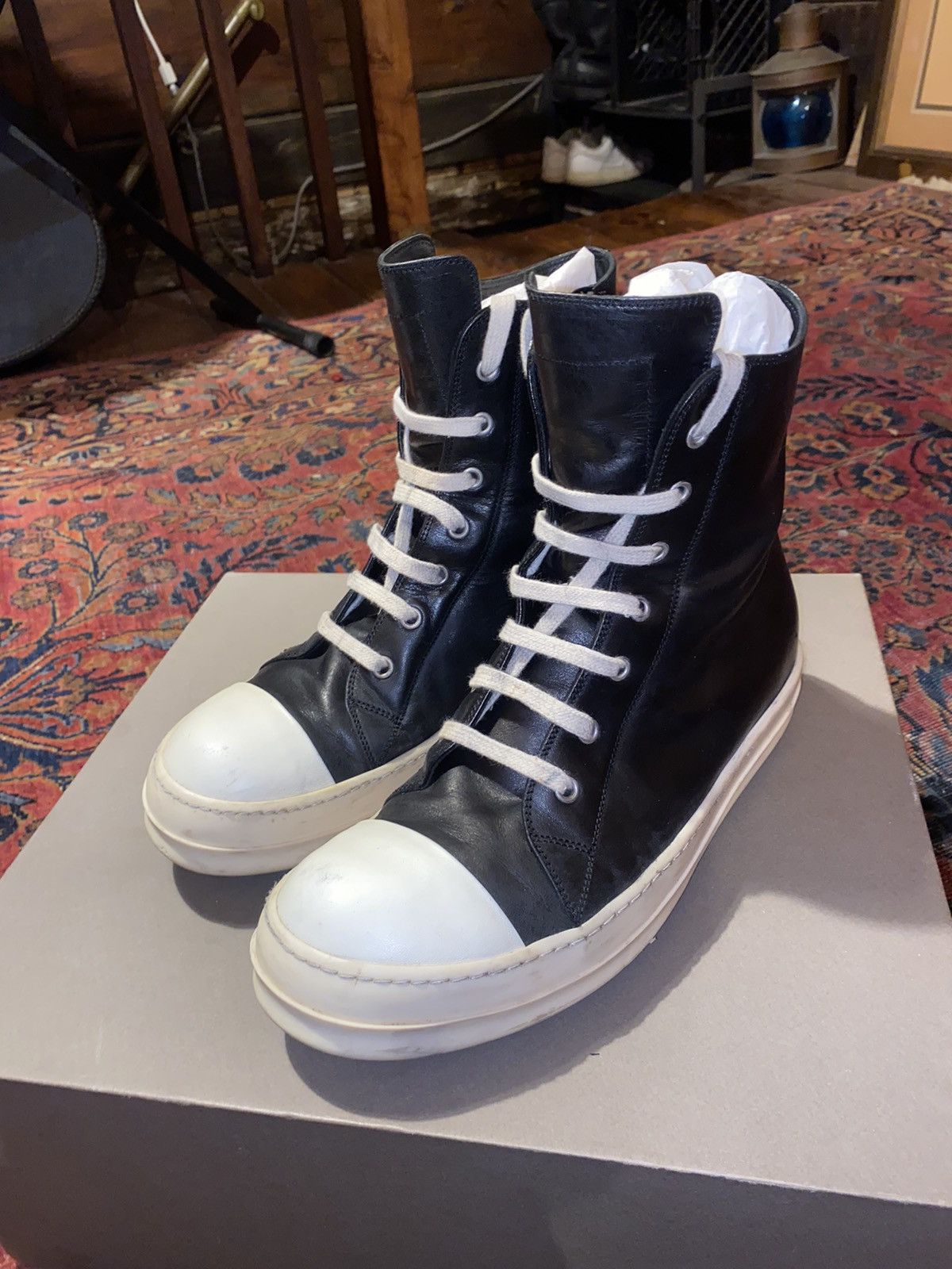 Rick Owens Rick owen Ramones | Grailed
