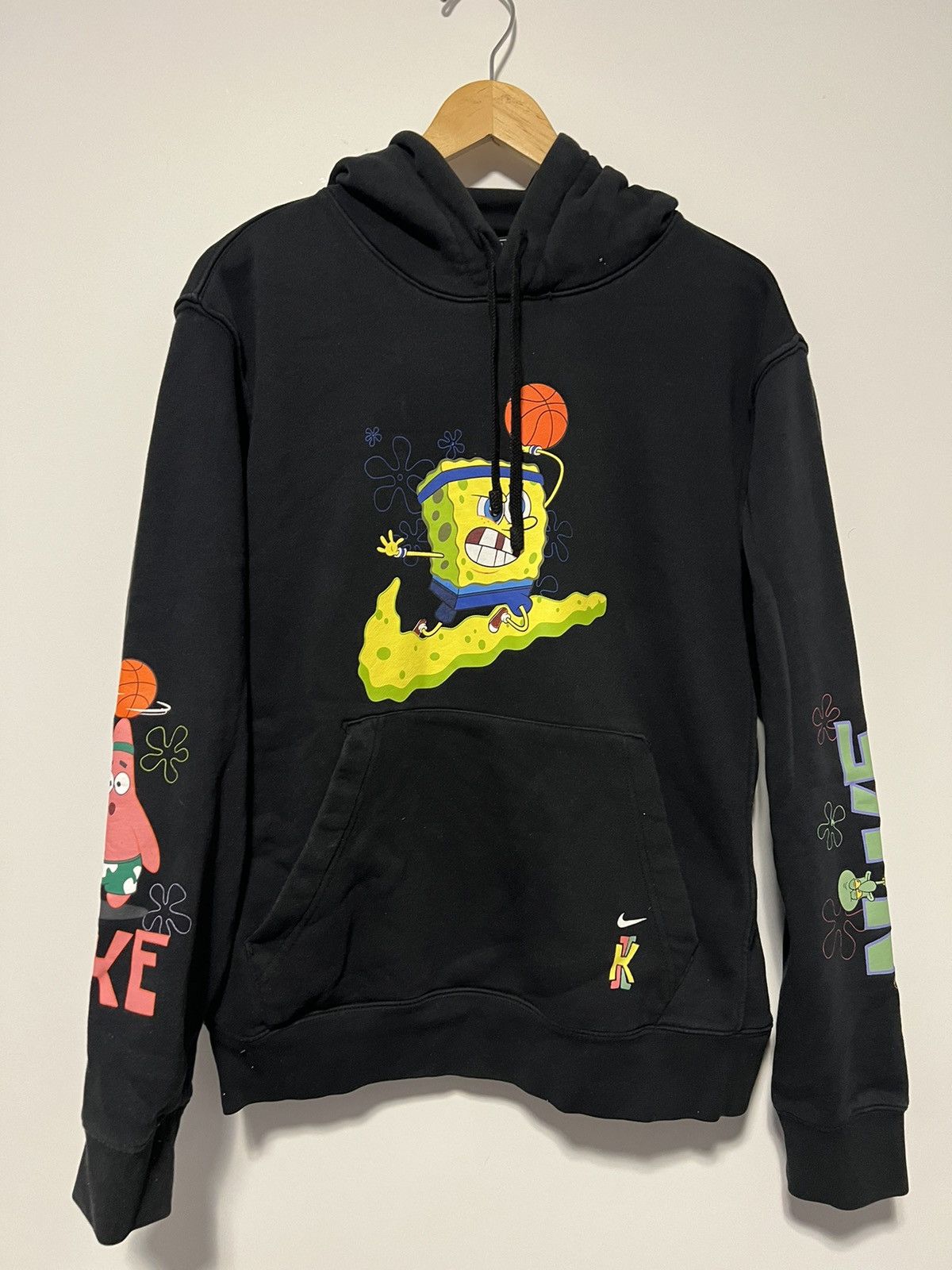 Nike Spongebob Hoodie Grailed