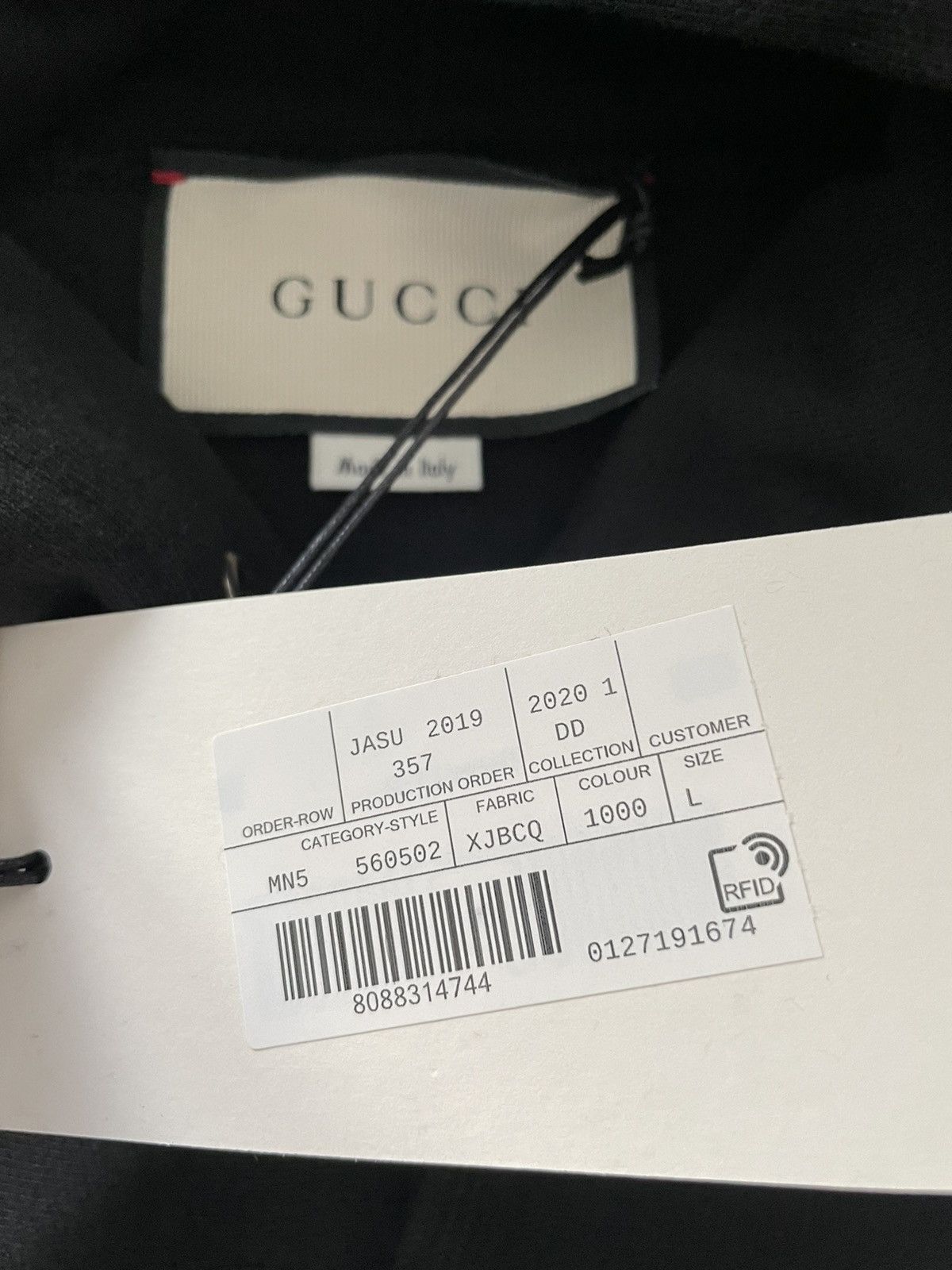 Gucci Super Runway Limited Edition Gucci Tennis Hoodie Size US L / EU 52-54 / 3 - 16 Thumbnail