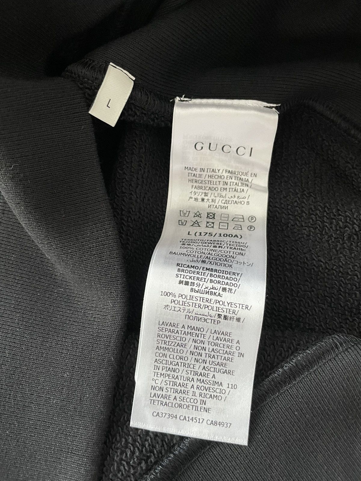 Gucci Super Runway Limited Edition Gucci Tennis Hoodie Size US L / EU 52-54 / 3 - 12 Thumbnail