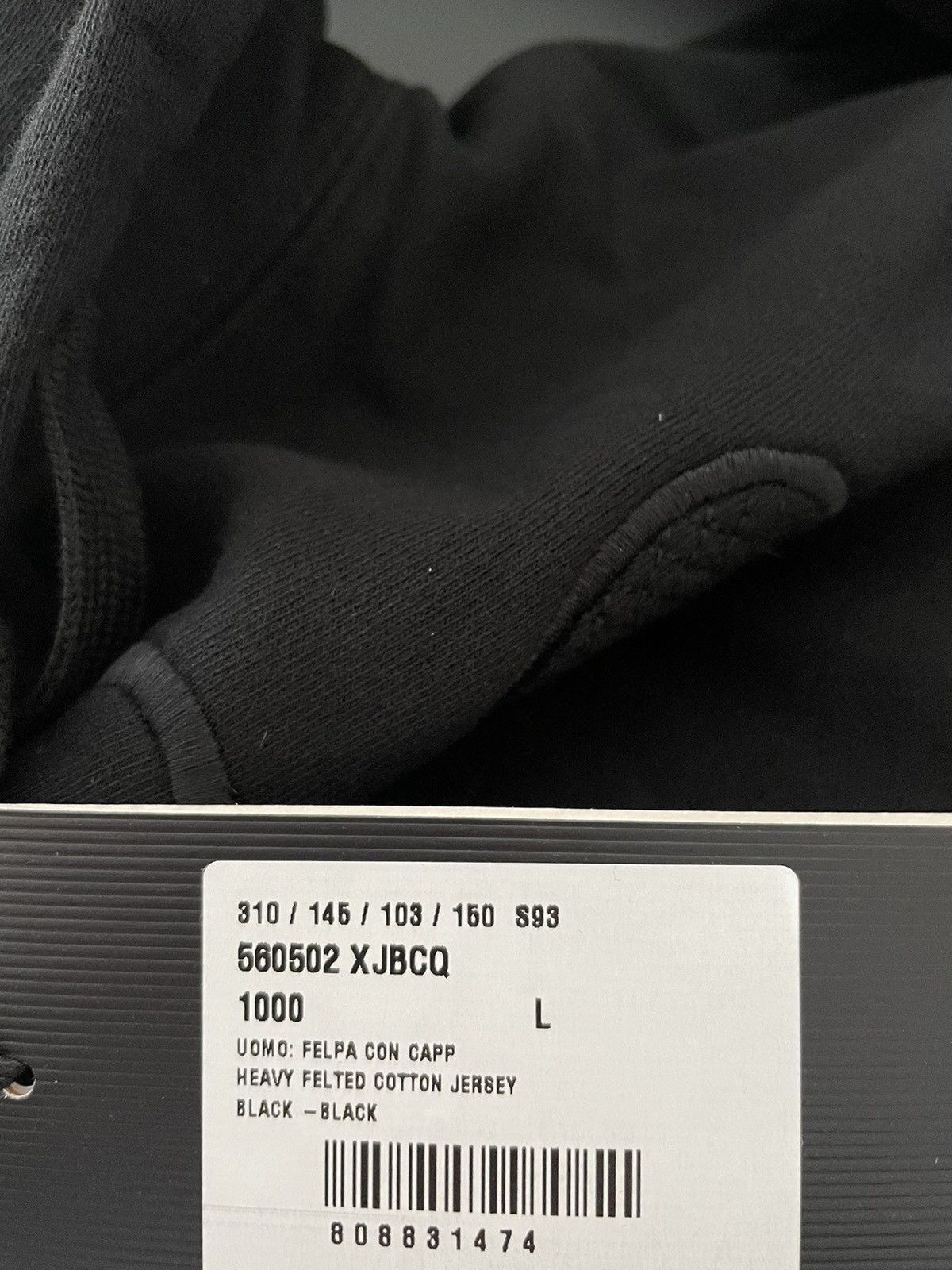 Gucci Super Runway Limited Edition Gucci Tennis Hoodie Size US L / EU 52-54 / 3 - 7 Thumbnail
