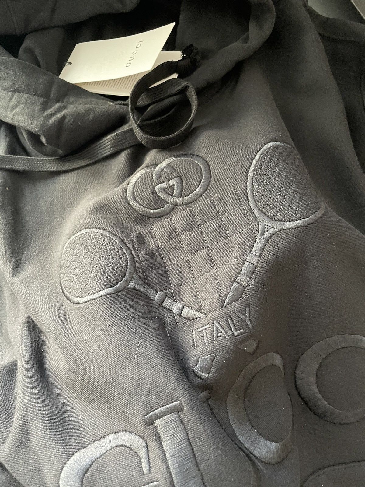 Gucci Super Runway Limited Edition Gucci Tennis Hoodie Size US L / EU 52-54 / 3 - 17 Thumbnail