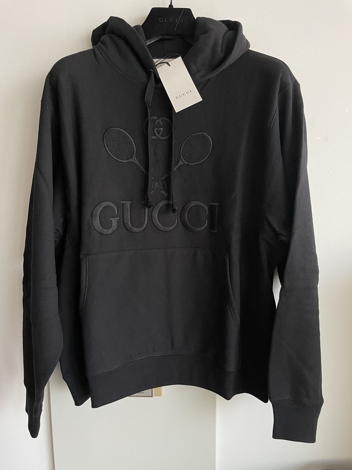 Gucci Super Runway Limited Edition Gucci Tennis Hoodie Size US L / EU 52-54 / 3 - 20 Thumbnail