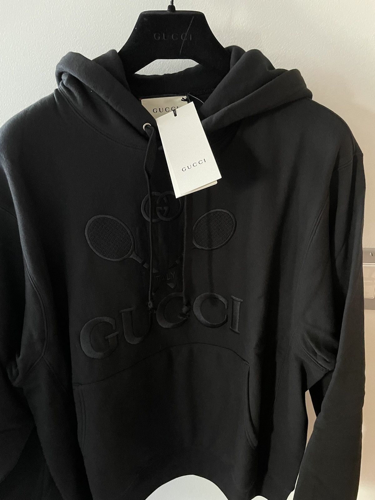 Gucci Super Runway Limited Edition Gucci Tennis Hoodie Size US L / EU 52-54 / 3 - 24 Thumbnail