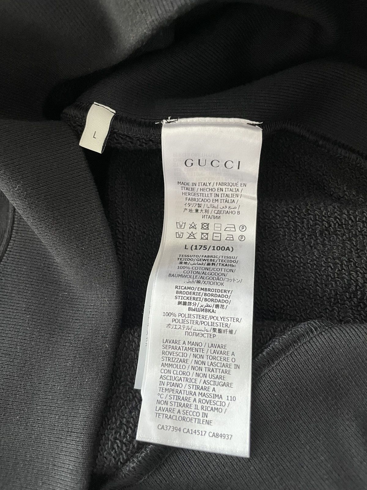 Gucci Super Runway Limited Edition Gucci Tennis Hoodie Size US L / EU 52-54 / 3 - 11 Thumbnail