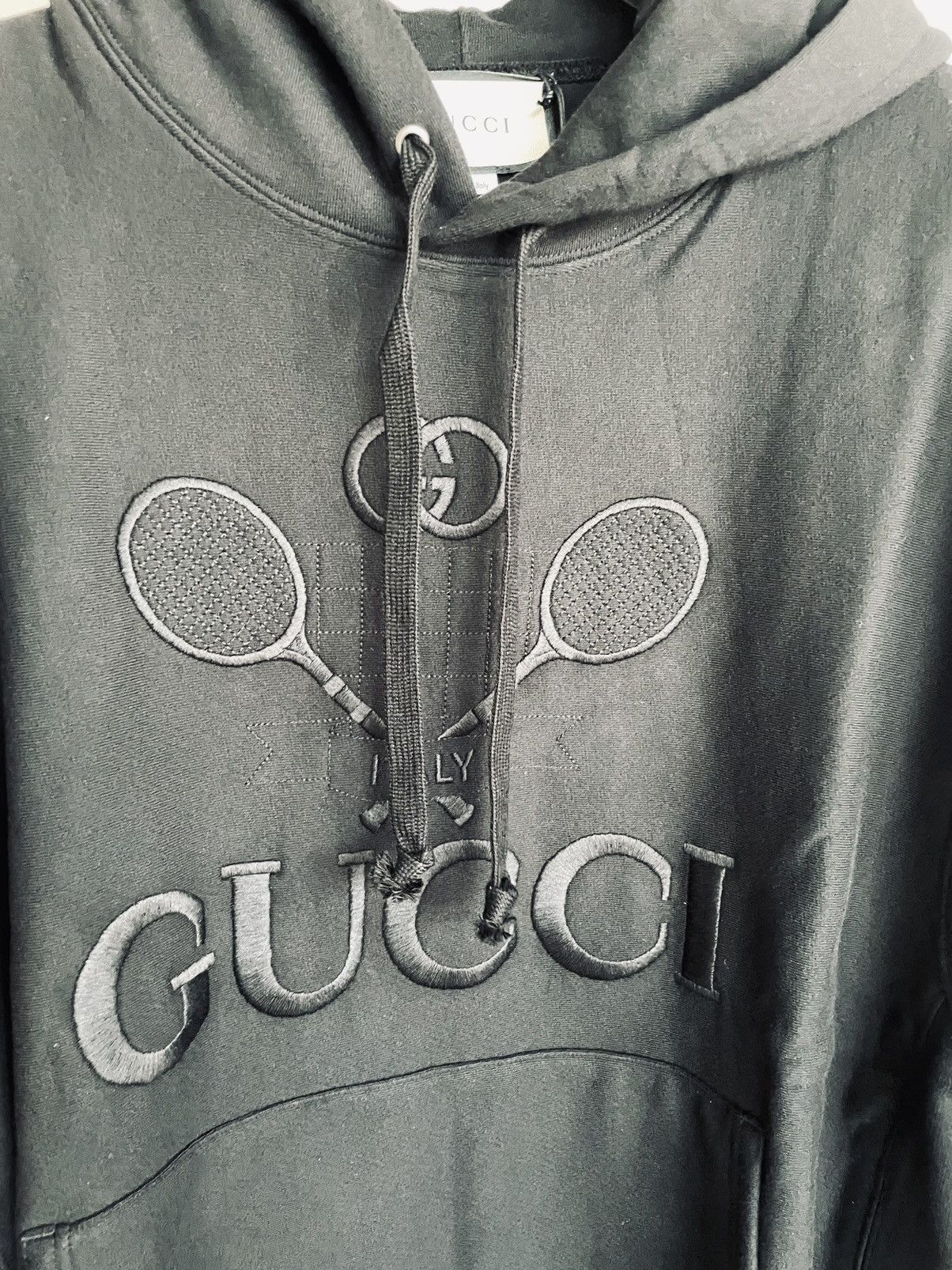 Gucci Super Runway Limited Edition Gucci Tennis Hoodie Size US L / EU 52-54 / 3 - 23 Thumbnail