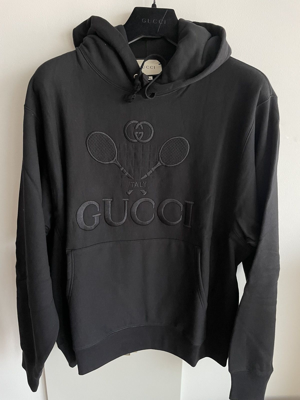 Gucci Super Runway Limited Edition Gucci Tennis Hoodie Size US L / EU 52-54 / 3 - 21 Thumbnail