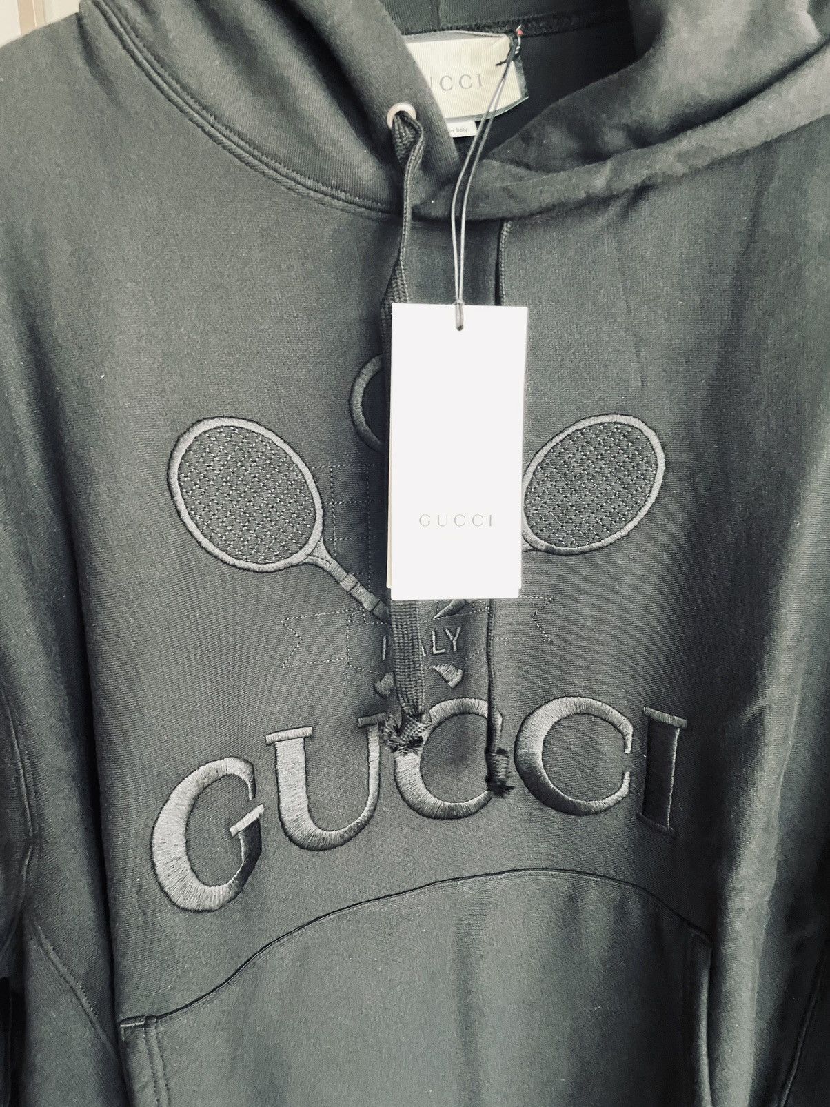 Gucci Super Runway Limited Edition Gucci Tennis Hoodie Size US L / EU 52-54 / 3 - 3 Thumbnail