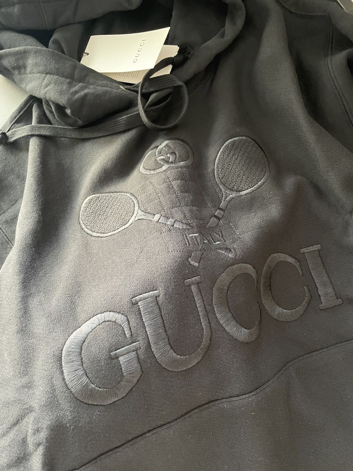 Gucci Super Runway Limited Edition Gucci Tennis Hoodie Size US L / EU 52-54 / 3 - 19 Thumbnail