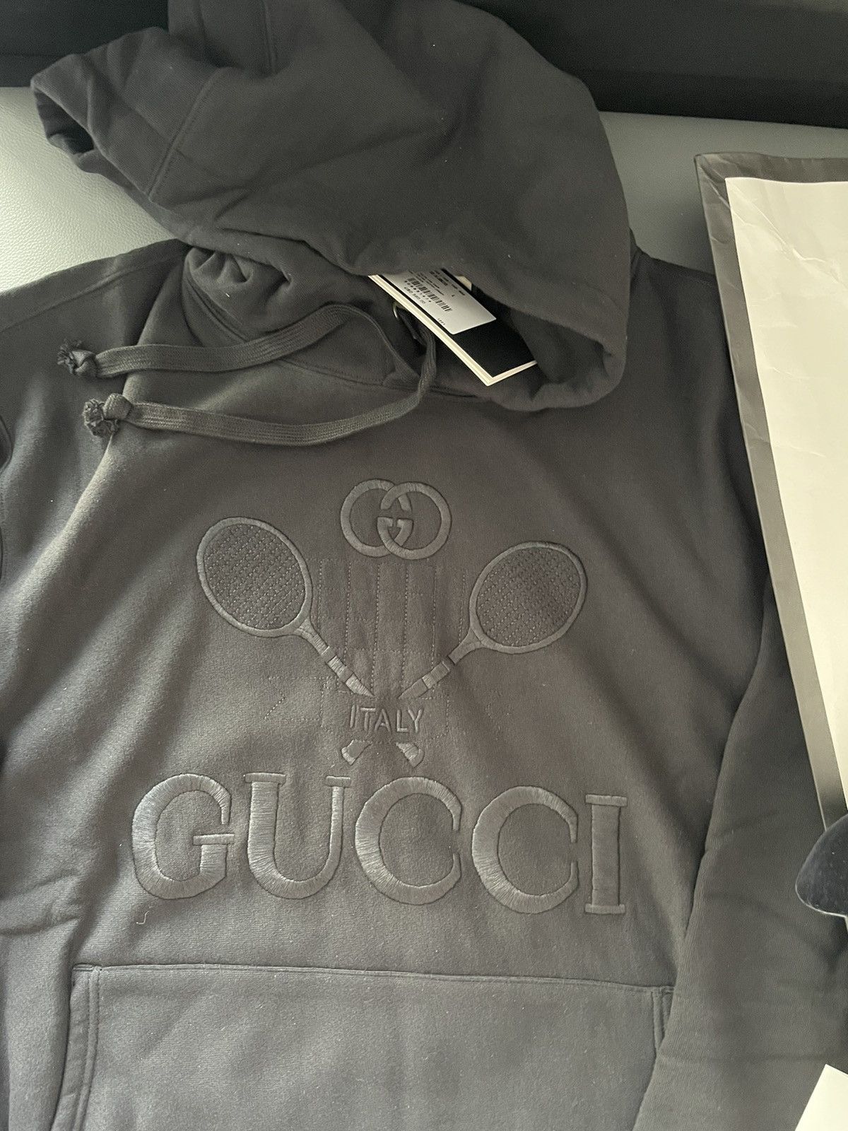 Gucci Super Runway Limited Edition Gucci Tennis Hoodie Size US L / EU 52-54 / 3 - 10 Thumbnail