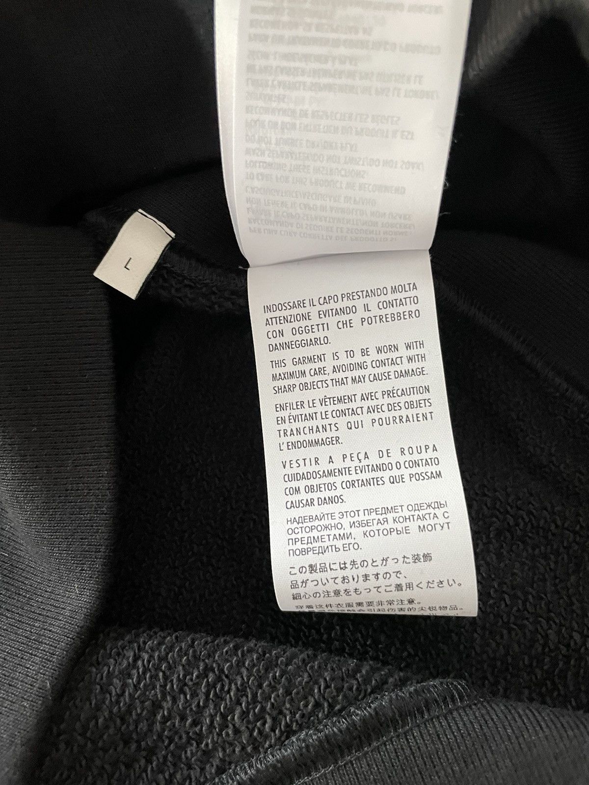 Gucci Super Runway Limited Edition Gucci Tennis Hoodie Size US L / EU 52-54 / 3 - 15 Thumbnail