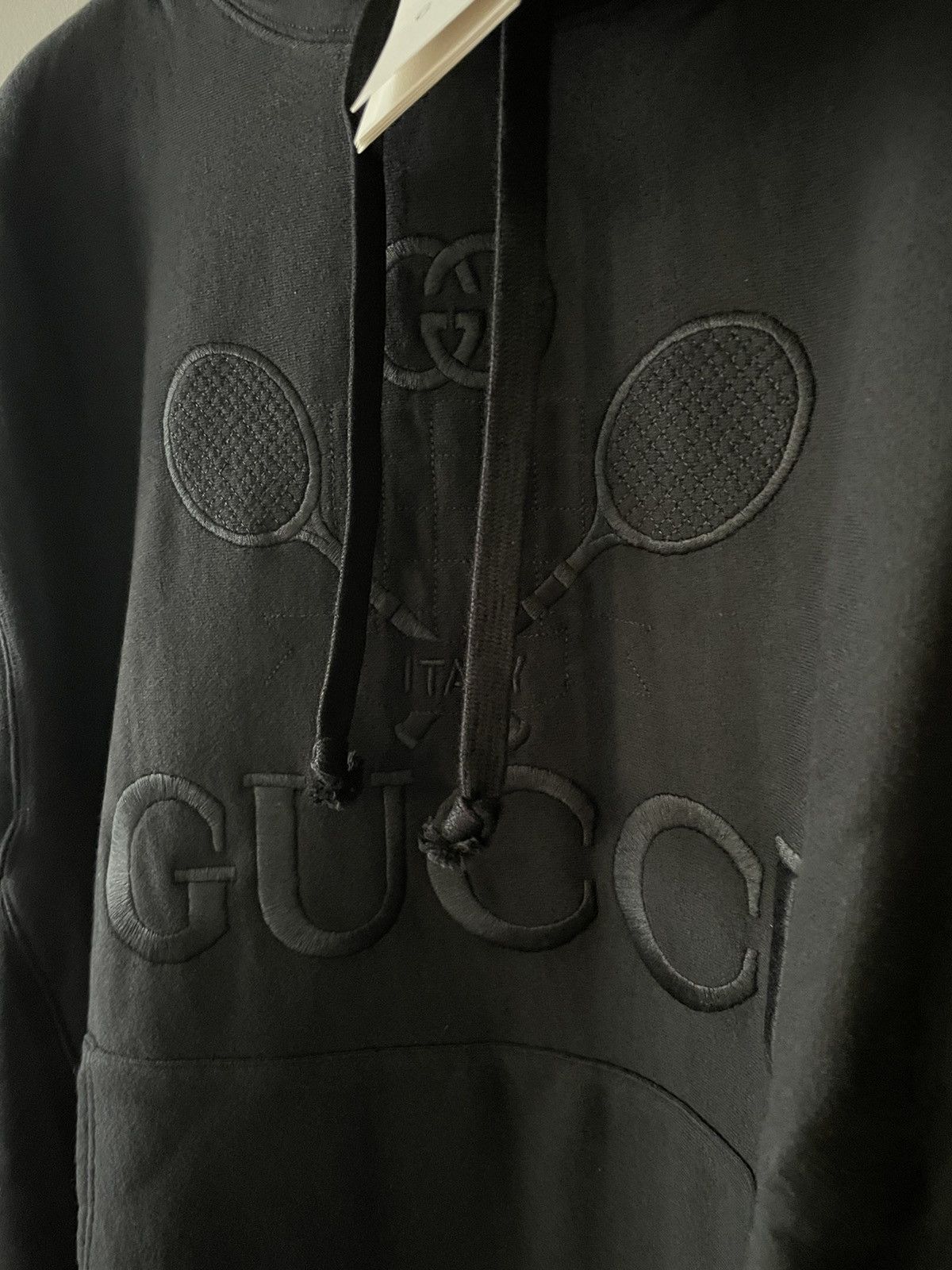 Gucci Super Runway Limited Edition Gucci Tennis Hoodie Size US L / EU 52-54 / 3 - 25 Thumbnail