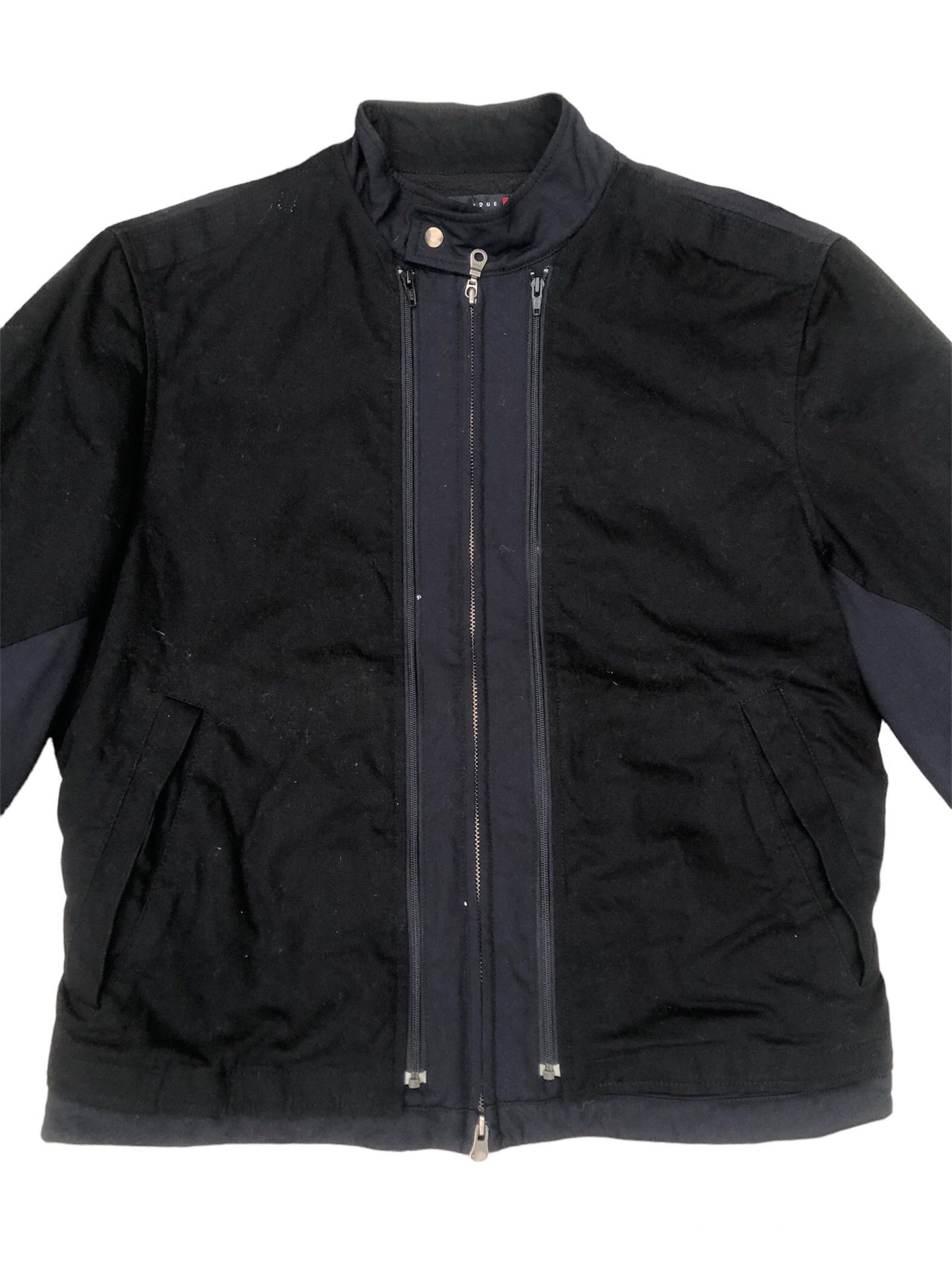 BIGLIDUE Motorcycle Biker Heavy Jacket Designers