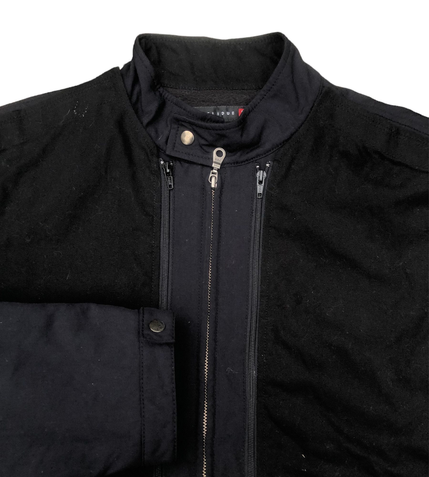 BIGLIDUE Motorcycle Biker Heavy Jacket Designers